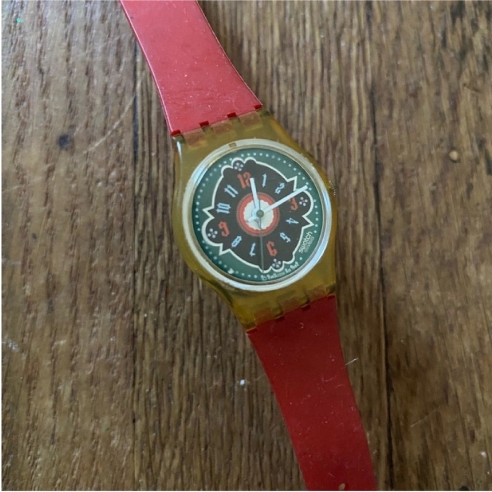 Vintage 1992 swatch